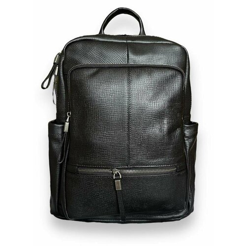 фото Рюкзак tay-8125, фактура зернистая, черный taybr