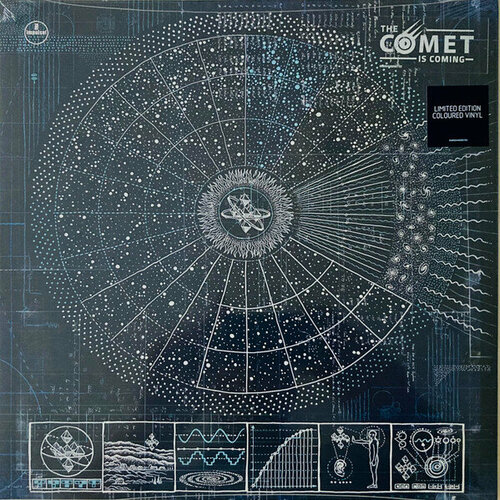 Виниловая пластинка The Comet Is Coming / Hyper-Dimensional Expansion Beam (Orange Limited) (1LP) виниловая пластинка impulse comet is coming – hyper dimensional expansion beam