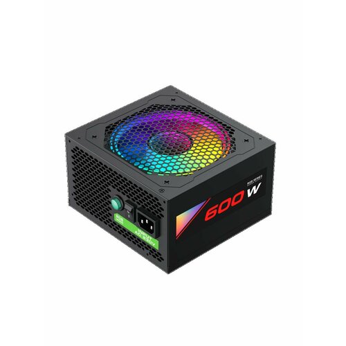 Блок питания ATX 600W ZIRCON RGB-600 80 APFC 247900₽