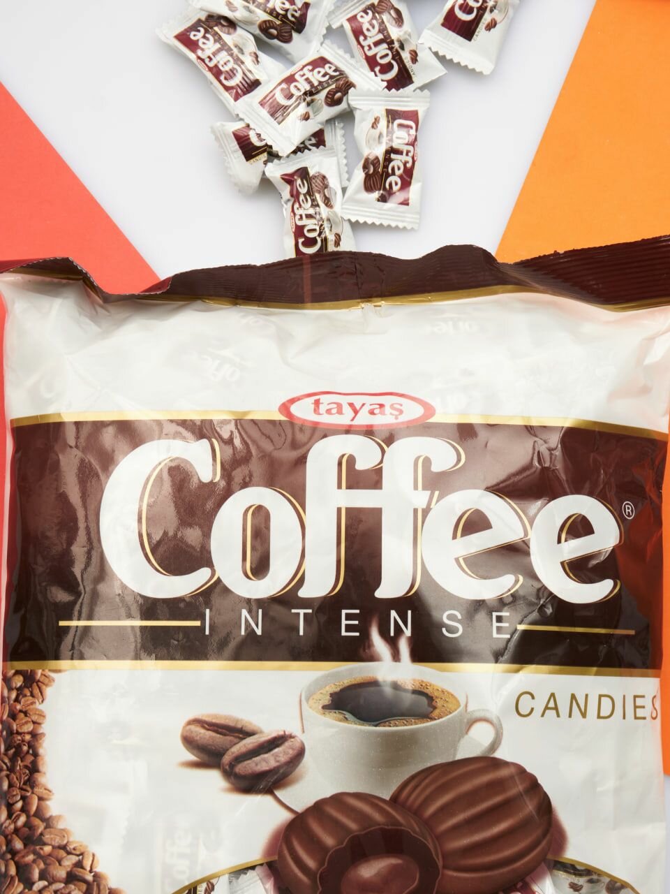Жевательные конфеты с кофейной начинкой "Coffee" 1 кг - фотография № 4