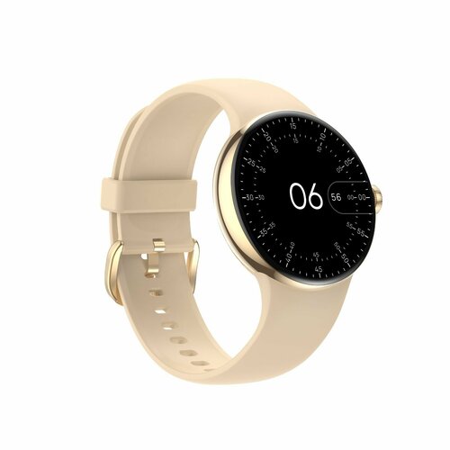 Смарт-часы Wiwatch R1 13 Amoled IP68 GPS контроль ЧСС 21 режим фитнеса золотистые 698500₽