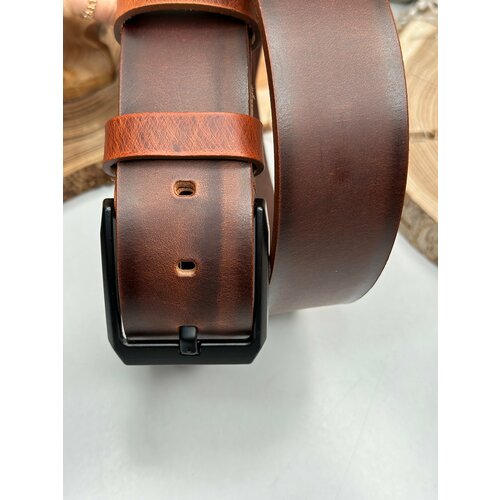 фото Ремень digals, размер 110, коричневый