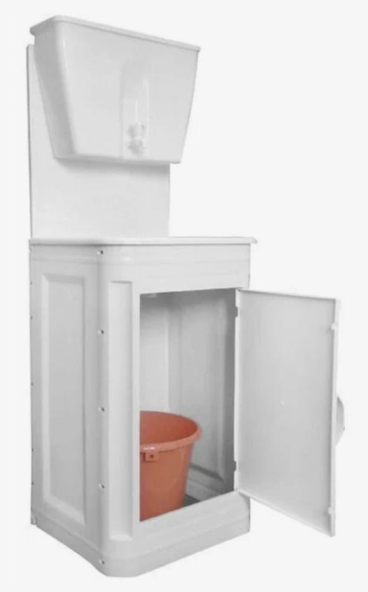 фото Умывальник ЭлБэт пластик с УМ-17 без подогрева воды