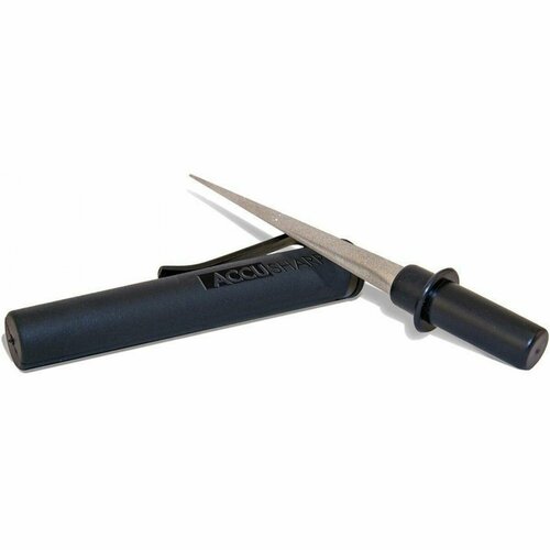 Компактная алмазная точилка для ножей и инструментов AccuSharp Diamond Compact Sharpener