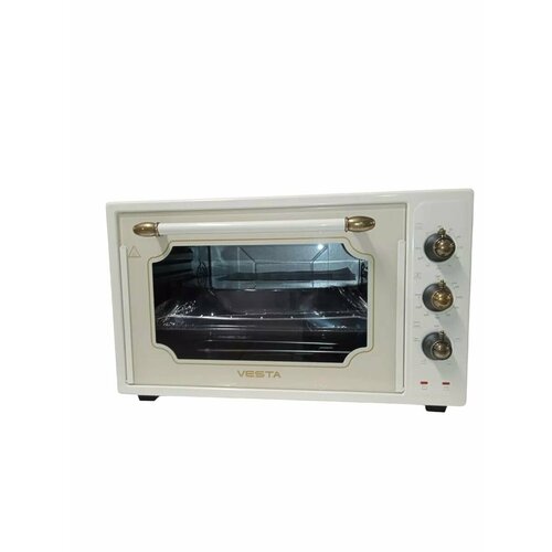 Мини-печь Vesta MP-V 2336 PL бежевыйбежевый Retro 1109500₽