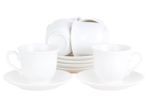 фото Набор кофейный 6/12 ф. классическая 100мл. п/уп Классика NKY12-S-WN