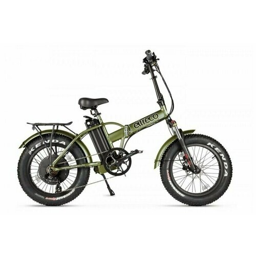 Велогибрид Eltreco Intro Ralf 500 хаки-2701 20429800₽