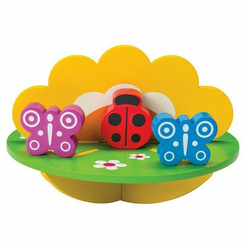 Развивающая игра из дерева Лесная поляна 892₽