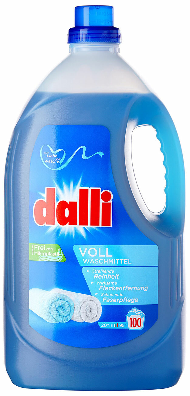 Жидкое средство для стирки Dalli Voll, 5 л, 100 стирок