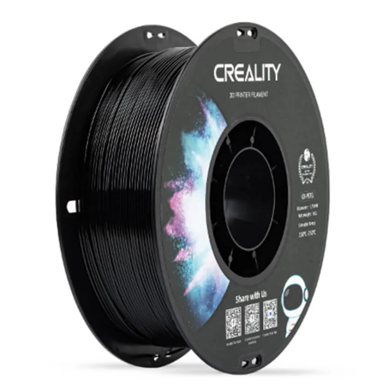 Катушка CR-PETG-пластика Creality 1.75 мм 1кг черная