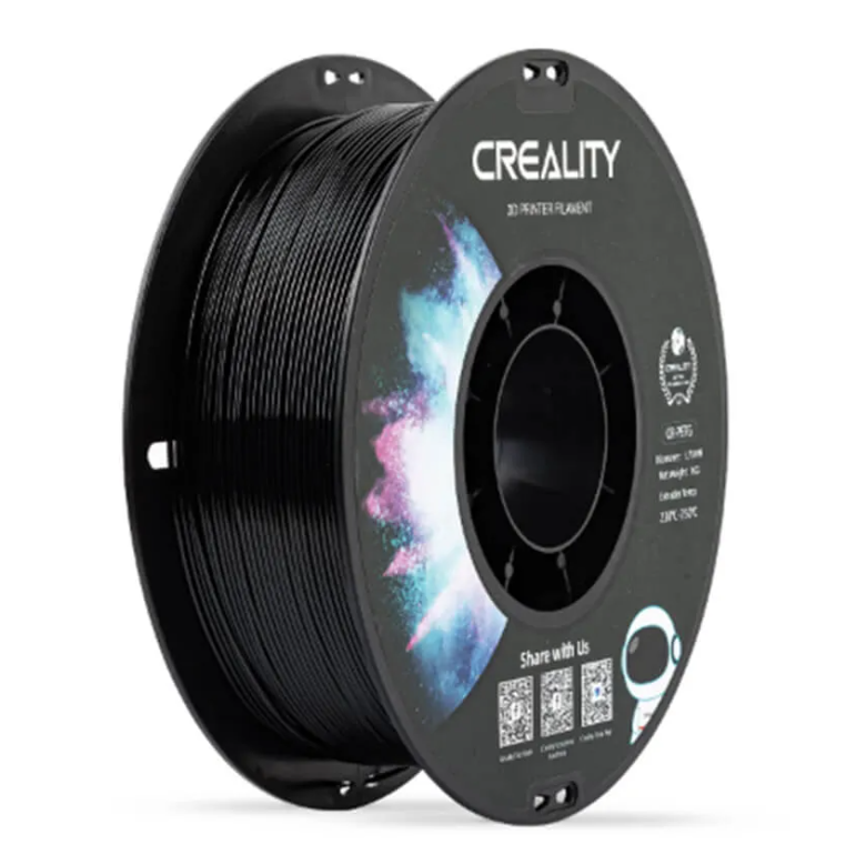 Катушка CR-PETG-пластика Creality 1.75 мм 1кг, черная