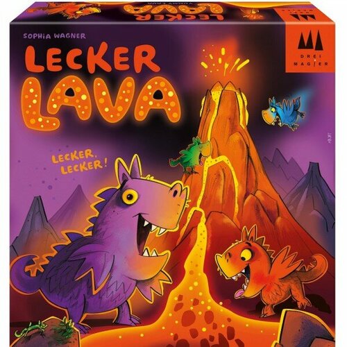Настольная игра Drei Magier Lecker Lava (Вкусная Лава)