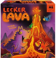 Настольная игра Drei Magier Lecker Lava (Вкусная Лава)