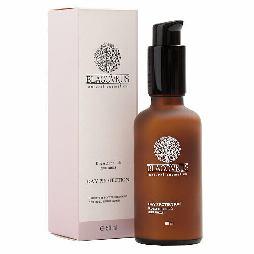 BLAGOVKUS, Крем для лица “Day protection”, дневной