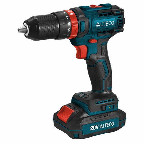 Бесщеточная аккумуляторная ударная дрель шуруповёрт CID 1813 Li BL ALTECO 1183000₽