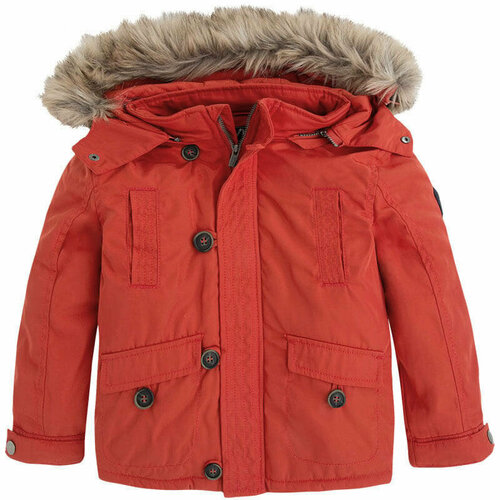 Куртка Mayoral, размер 110 (5 лет), оранжевый