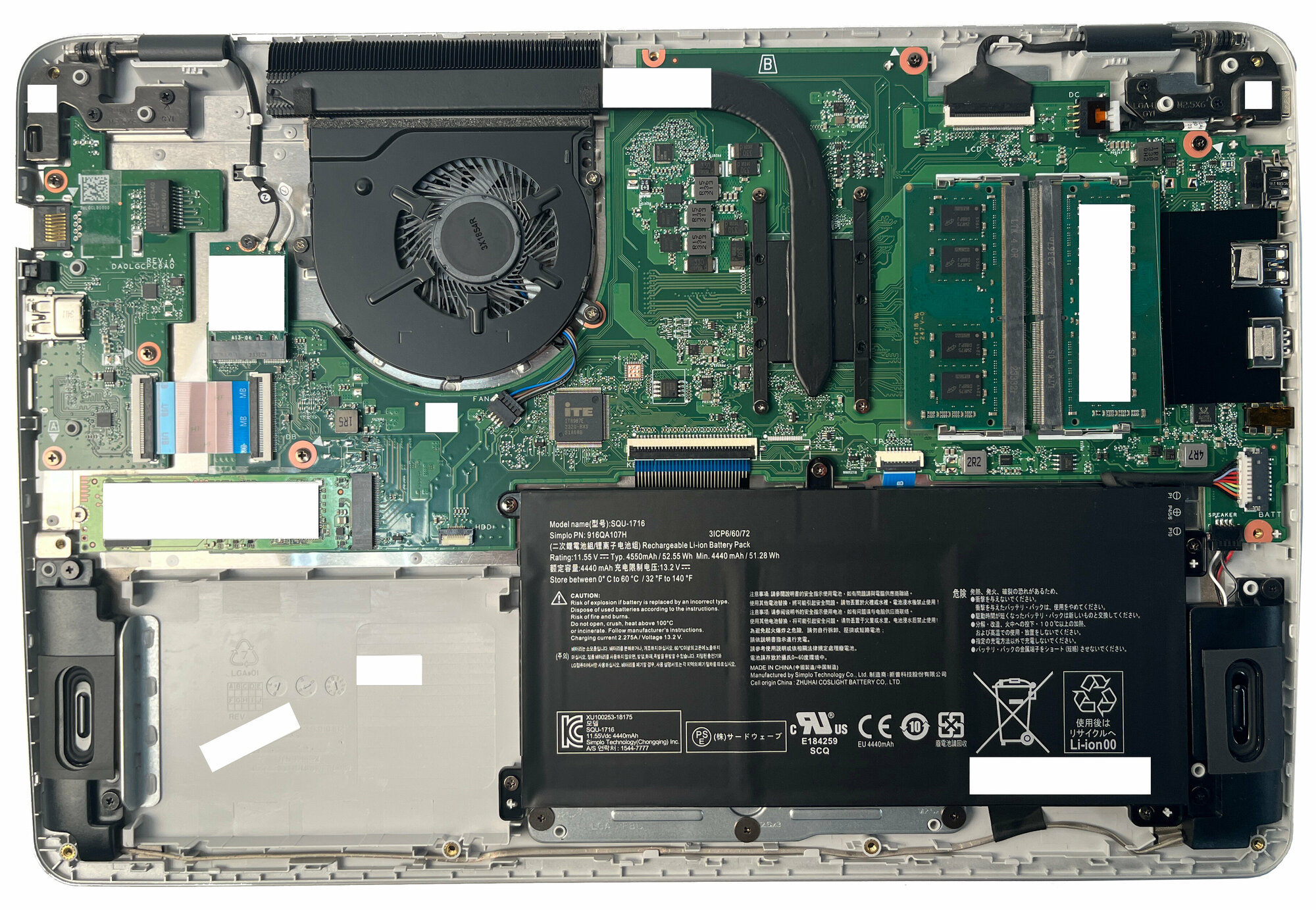 Ноутбук MAIBENBEN M547 M5471SF0LSRE1 (15.6", Ryzen 7 Pro 4750U, 16Gb/ SSD 512Gb, Radeon Graphics) Серебристый - фото №20