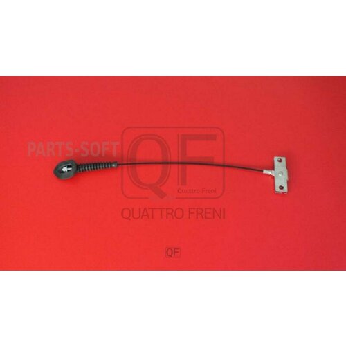 QUATTRO FRENI QF16F00113 Трос стояночного тормоза 1000₽