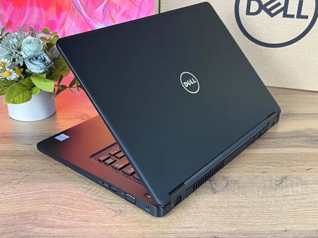 14.0" Ноутбук Dell Latitude 5480, 1366 x 768 TN, Intel core i5-6300U 2.4 Ghz, RAM 16 ГБ, SSD 512 ГБ, Intel HD 520 Graphics, Win10 Pro