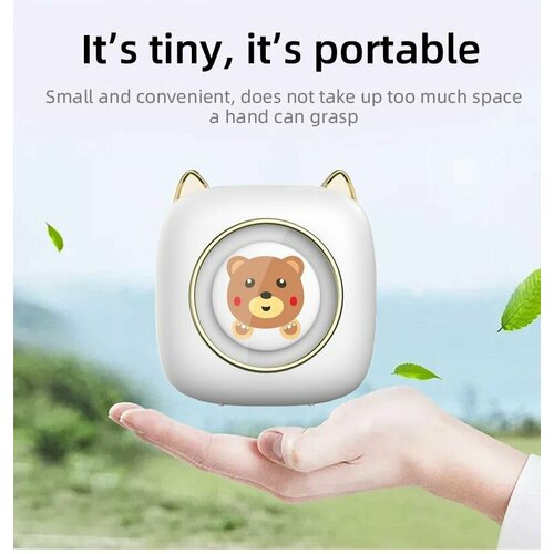 Портативный мини-принтер мишка с цветной подсветкой 415000₽