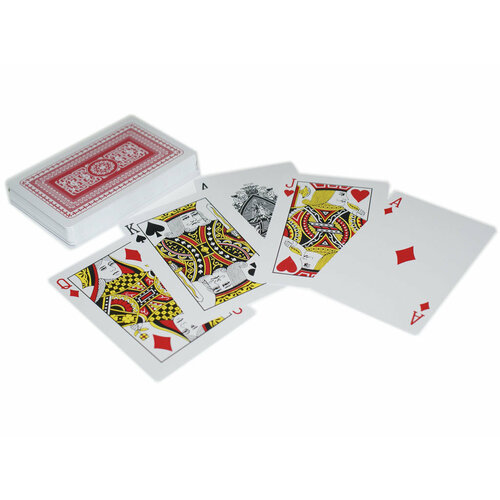 Карты игральные пластиковые 54 штRD 496₽