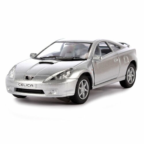 Модель машины Kinsmart Toyota Celica, инерционная, металл, открываются двери (KT5038D)