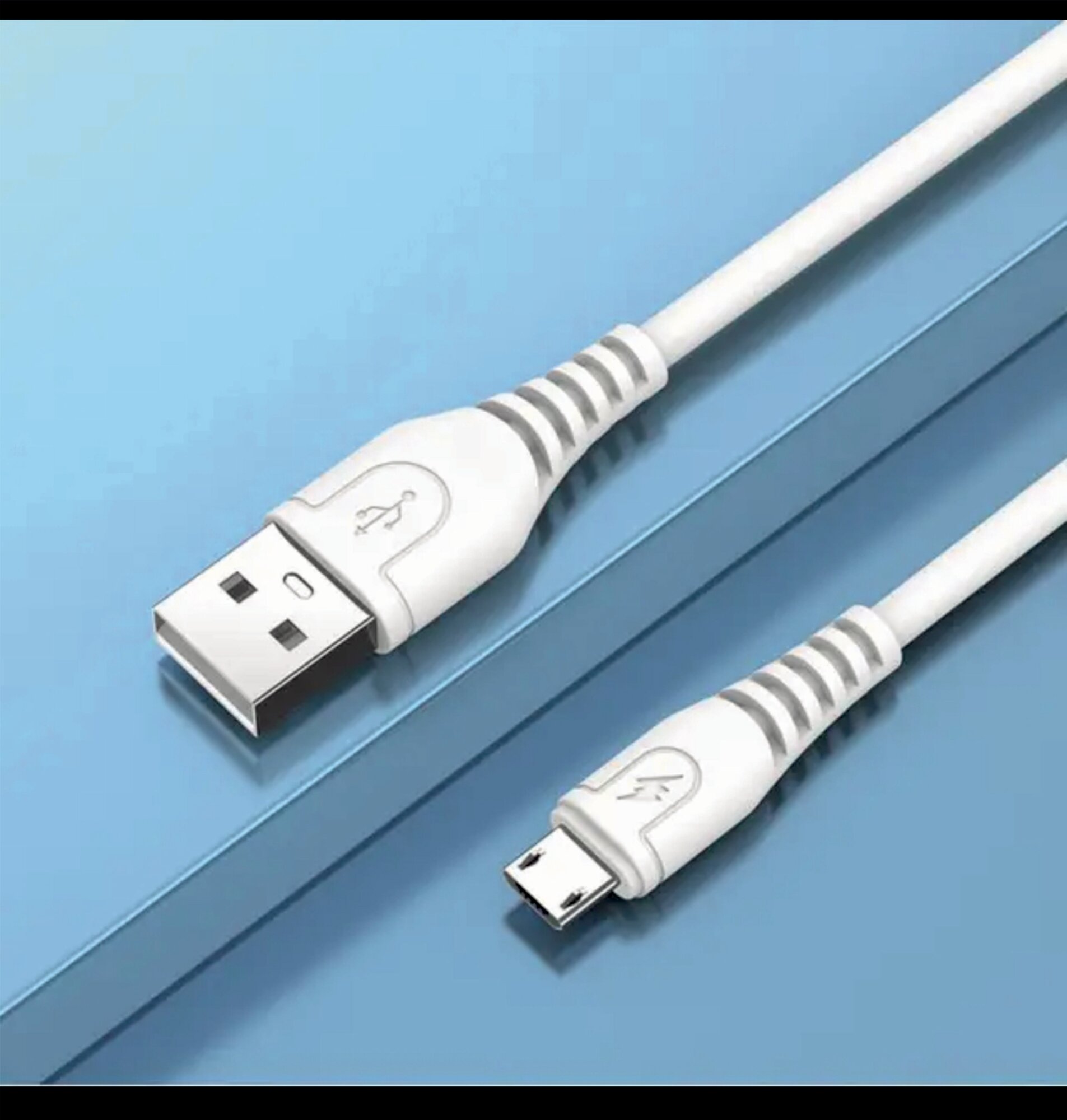 фото Кабель Micro USB Микро ЮСБ Быстрая зарядка 3А