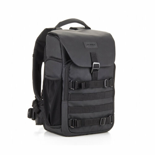 Tenba Axis v2 Tactical LT Backpack 18 Black Рюкзак для фототехники 637-766 сумка мужская через плечо для фотоаппарата и объективов tenba axis v2 tactical 4l sling bag multicam black камуфляж 637 761