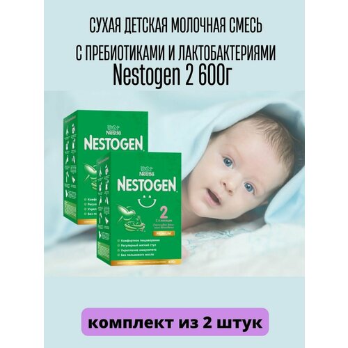 Сухая детская смесь 2 600г 2уп