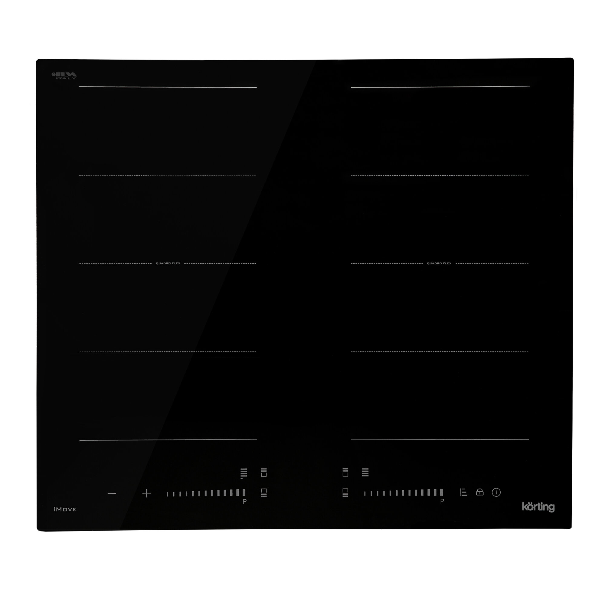 Индукционная варочная панель Korting HIB 68900 B iMove черный