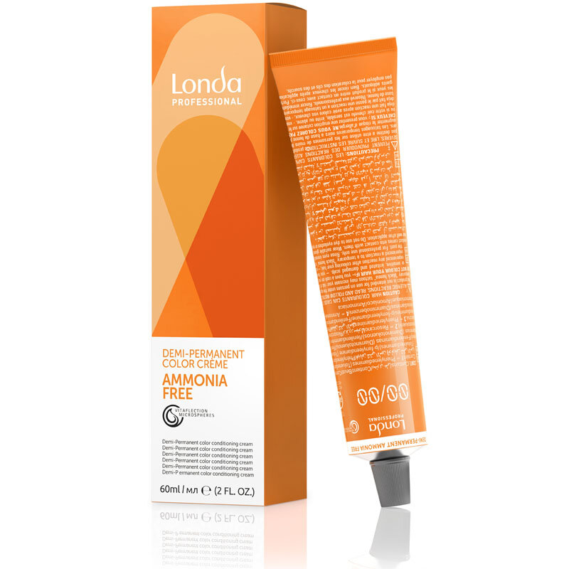 Londa Professional AMMONIA FREE - Лонда Оттеночная крем-краска для волос без аммиака, 60мл 7/45