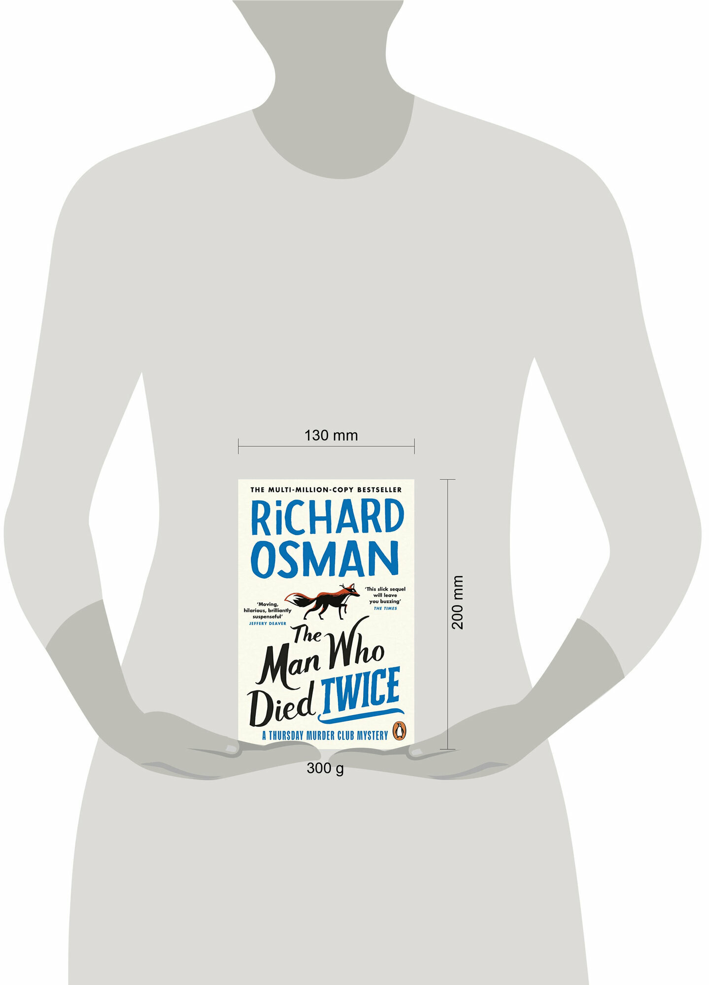 The Man Who Died Twice (Osman, Richard) - фото №2