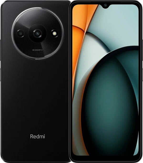 Смартфон Xiaomi Redmi A3 3/64 ГБ RU, Dual nano SIM, midnight black