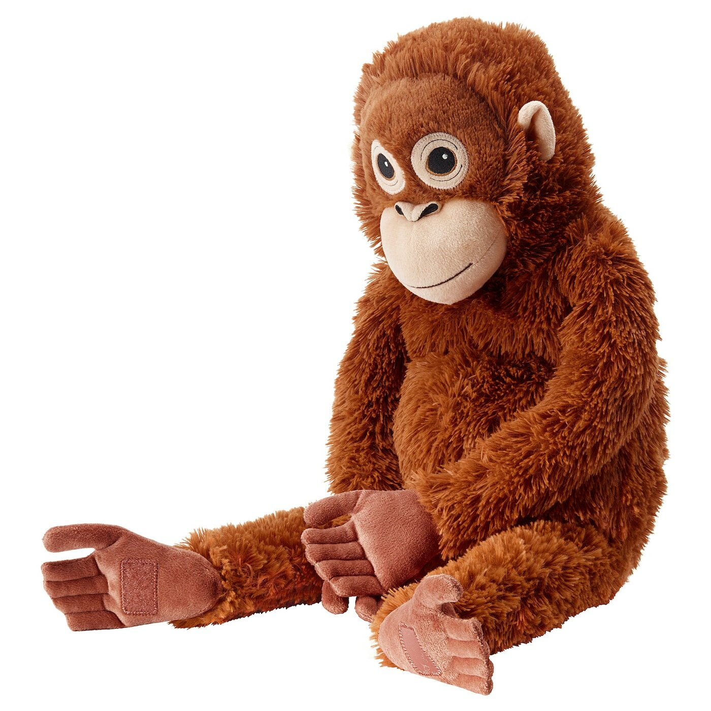 DJUNGELSKOG Мягкая игрушка IKEA, орангутанг (90402842)