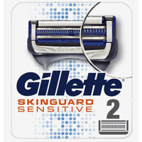 Сменные кассеты для бритья Gillette Skinguard Sensitive, 2 шт.
