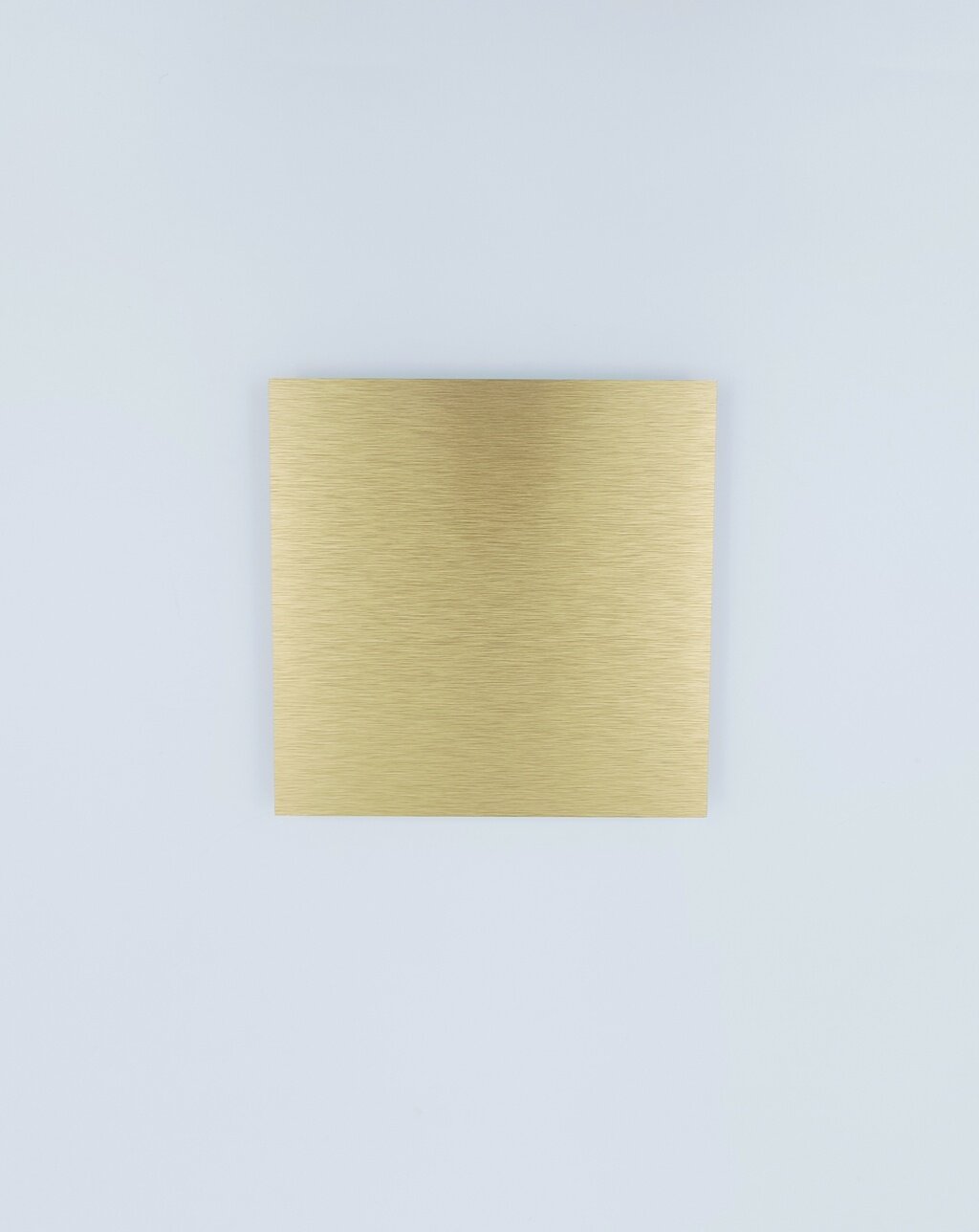 Лицевая панель для вентилятора SYSTEM+, Серия GORIZONT, Ø100, пластик , золото