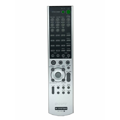 Пульт Sony RM-U800, для домашний кинотеатр Sony HT-C800DP new rmt ah240u remote control replace for sony av system ht xt2 ht nt5 sa nt5 ht ct800 ht ct790 sa ct790 2 1 channel sound bar