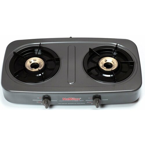 Газовая плита двухконфорочная NaMilux NA-590FM усиленный корпус 10100₽