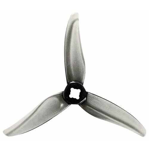 Пропеллеры Gemfan Hurricane 3520 3-лопастные Прозрачный серый M5 / 1,5 мм 2CW+2CCW