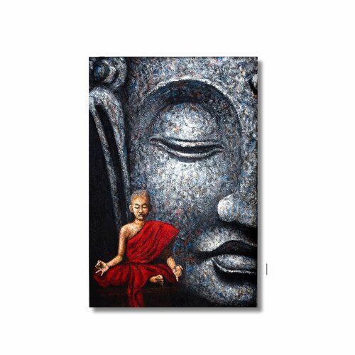 Картина "Буддхи", размер 100х120 см