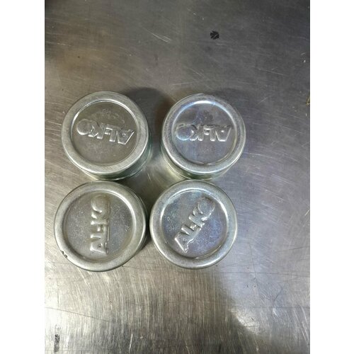 Ступичный колпачок AL-KO оцинкованный D55 мм 286328581197 комплект 4 шт 2000₽