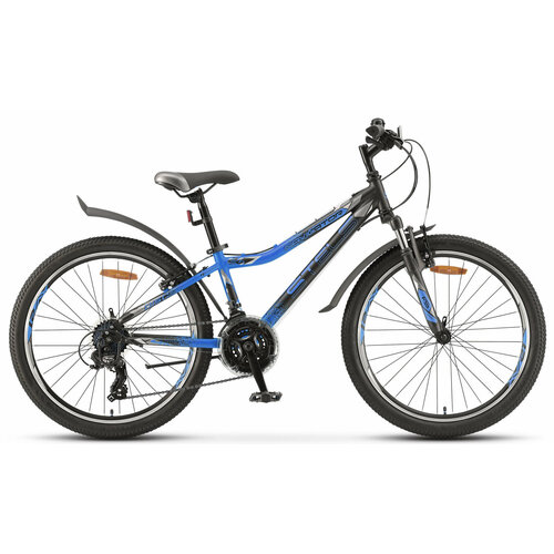 Горный велосипед STELS Navigator 410 V 24 21-sp V010 подростковый горный mtb велосипед horst fancy 24 2022 малиново белый