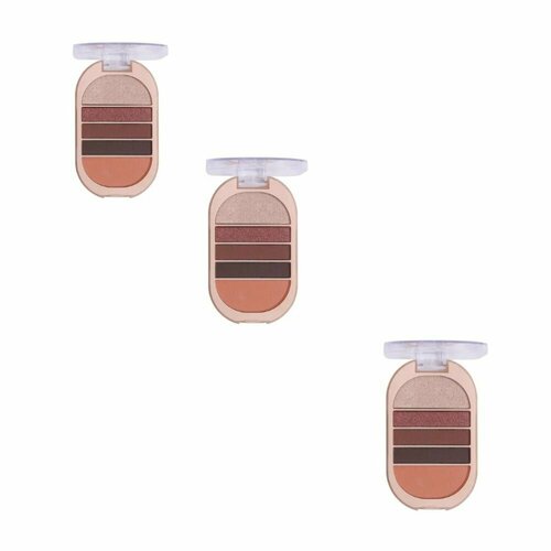 Farres cosmetics Набор косметический 3в1 ТениХалайтерРумяна тон 02 3шт 881₽