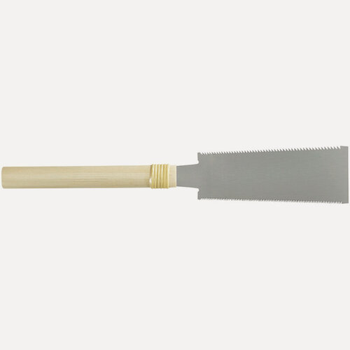 Изображение товара Пила (ножовка) японская Ryoba узкая двухсторонняя 180мм 17TPI / 9TPI 108008