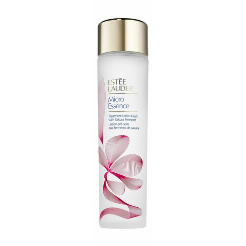 ESTEE LAUDER Ухаживающий лосьон с ферментами сакуры Micro Essence Treatment Lotion Fresh With Sakura Ferment