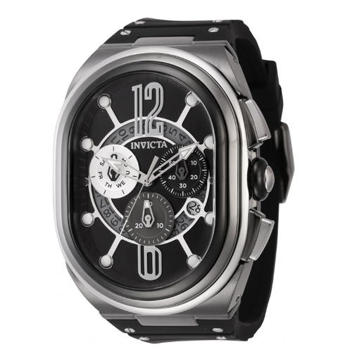 Наручные часы INVICTA 45586, серый, черный