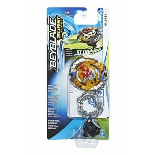 BeyBlade Волчок СлингШок Балор В4 E4726/E4602 волчок gargoyle g4 серия sling shock beyblade e4602 e4725