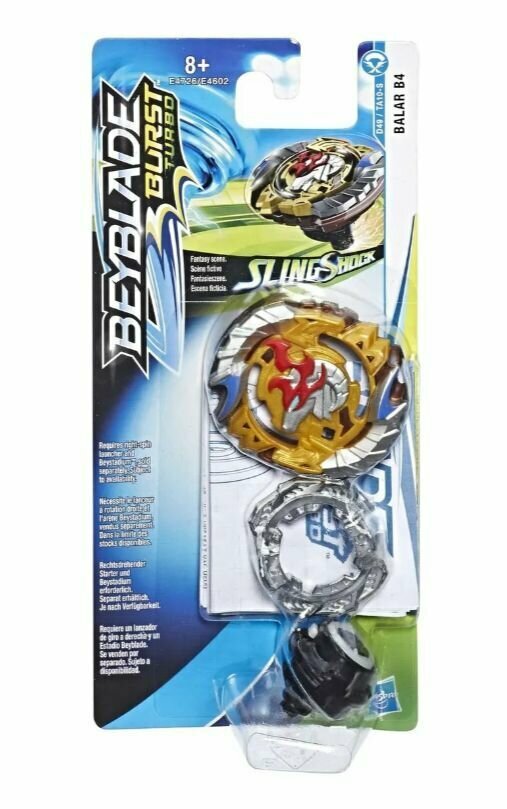 BeyBlade Волчок СлингШок Балор В4 E4726/E4602