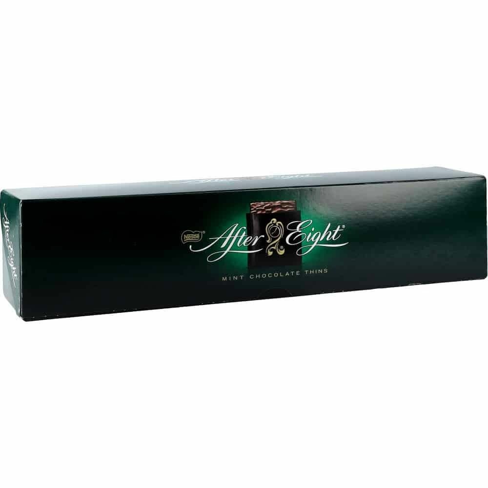 Nestle After Eight Темный шоколад мята, 400 гр