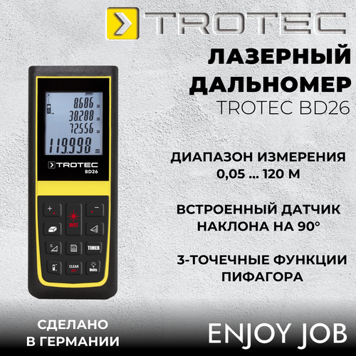 Дальномер TROTEC BD26